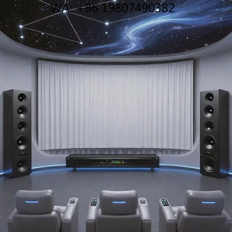180W Multi-channel Array Speaker Custom Home Theater Karaoke Professional Audio System