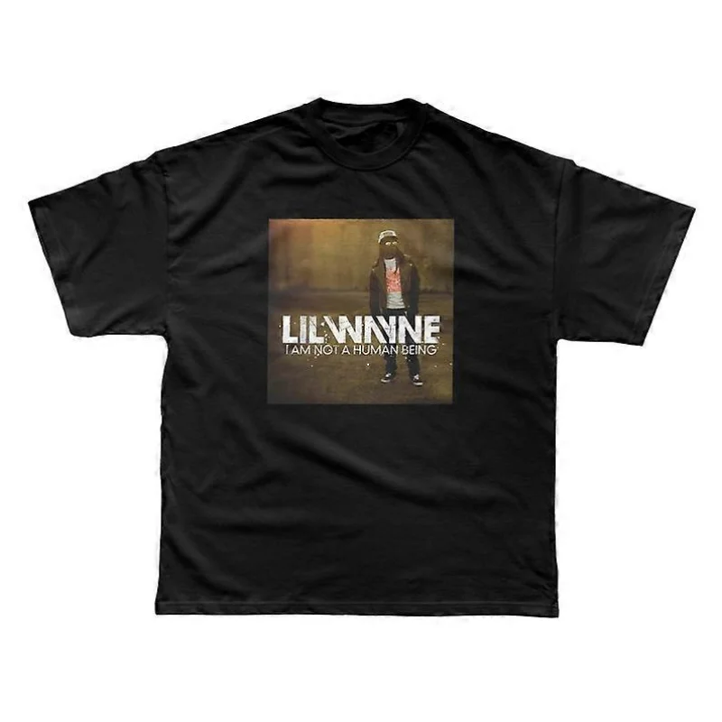 

Lil Wayne - I'm Not Human Deluxe Unisex T-Shirt-wdo203