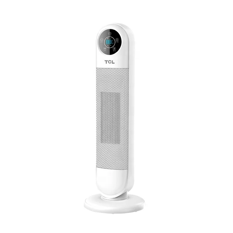 2000W Power Electric Heater Tower PTC Fan Heater with Screen Touch Control Electric Warmer Air Blower Air Heater Air Warmer