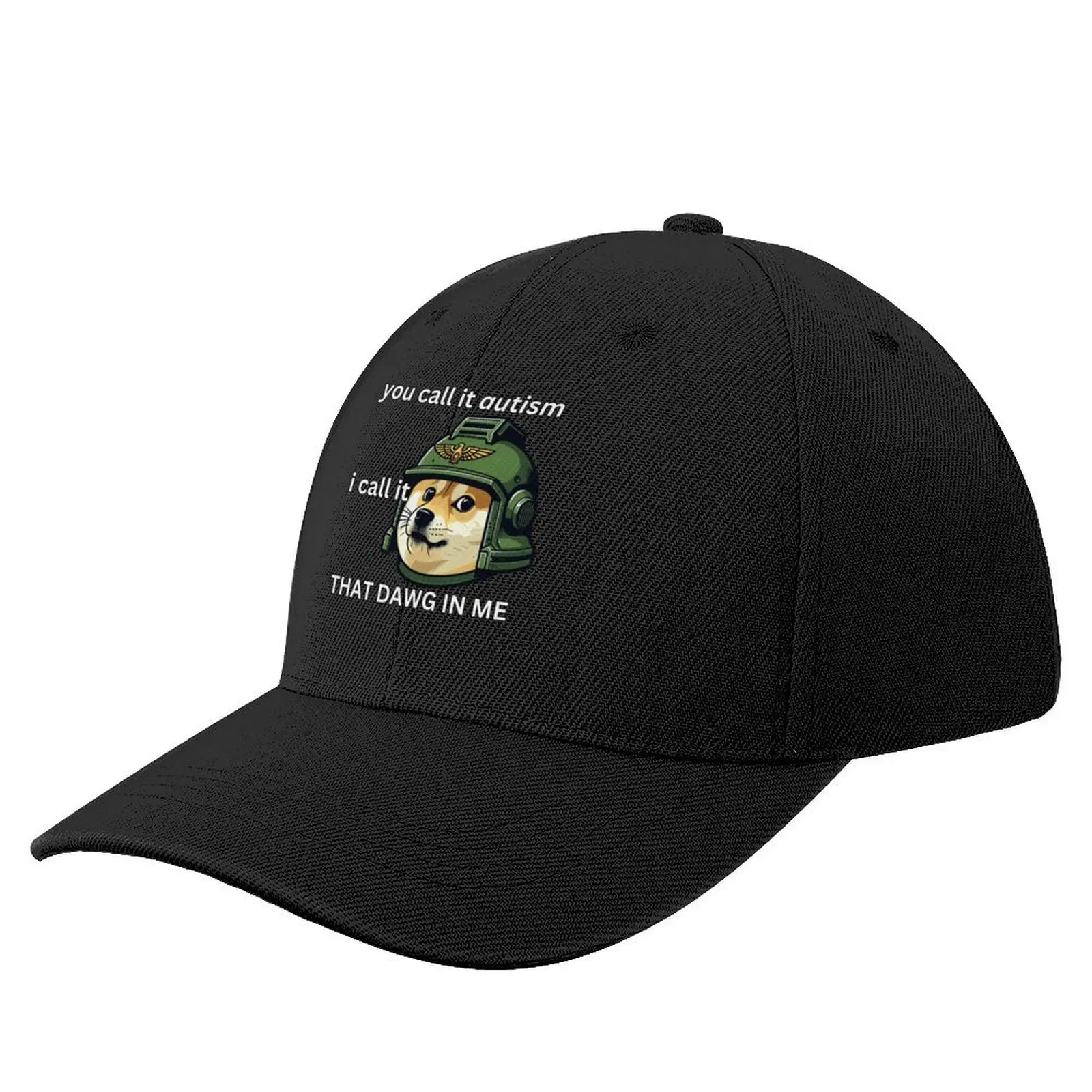 Doge Guardsmen Baseball Cap Horse Hat Dropshipping Girl'S Hats Men's