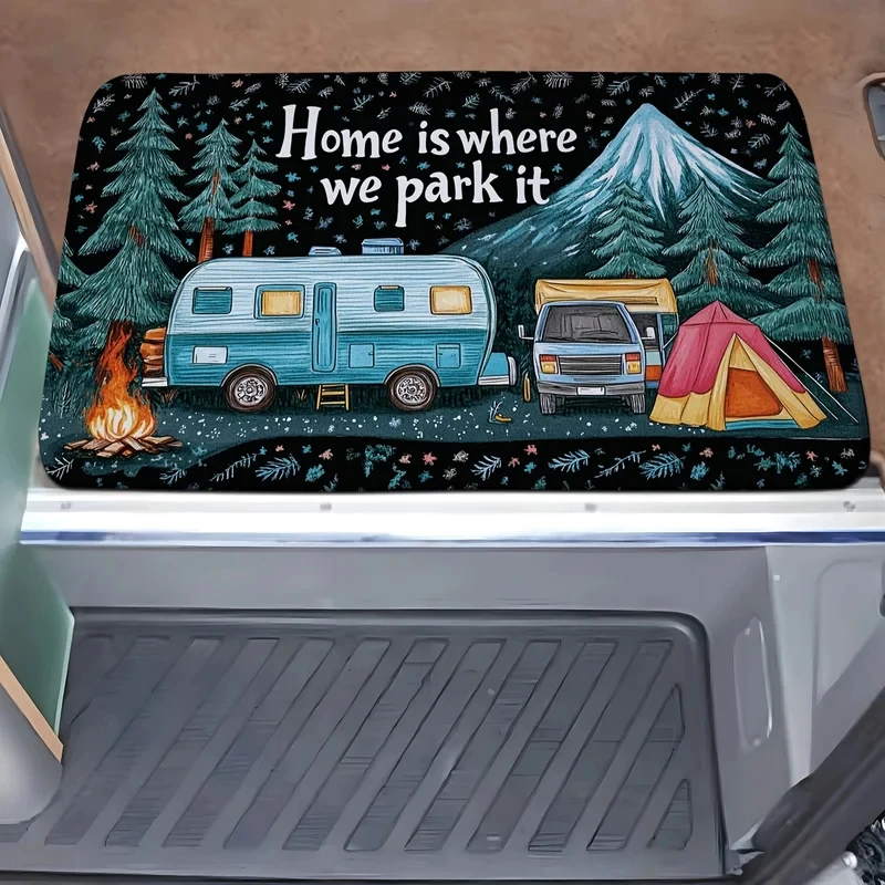 VIKAMA RV Camping Doormat 