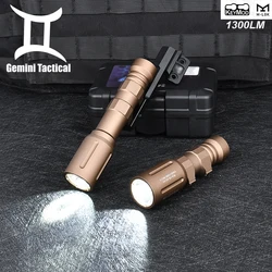 New PLH-V2 Scout Light Metal Mlok Keymod Offset Base Plhv2 Mount 1000 Lumens Tactical Hunting Spotlight PLHv2 Flashlight