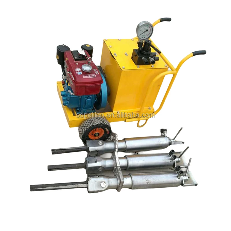 Concrete Splitter Hydraulic Concrete Breaking Excavation High Power Rock Splitting Tool For Quarrying Trenching Rock Splitter