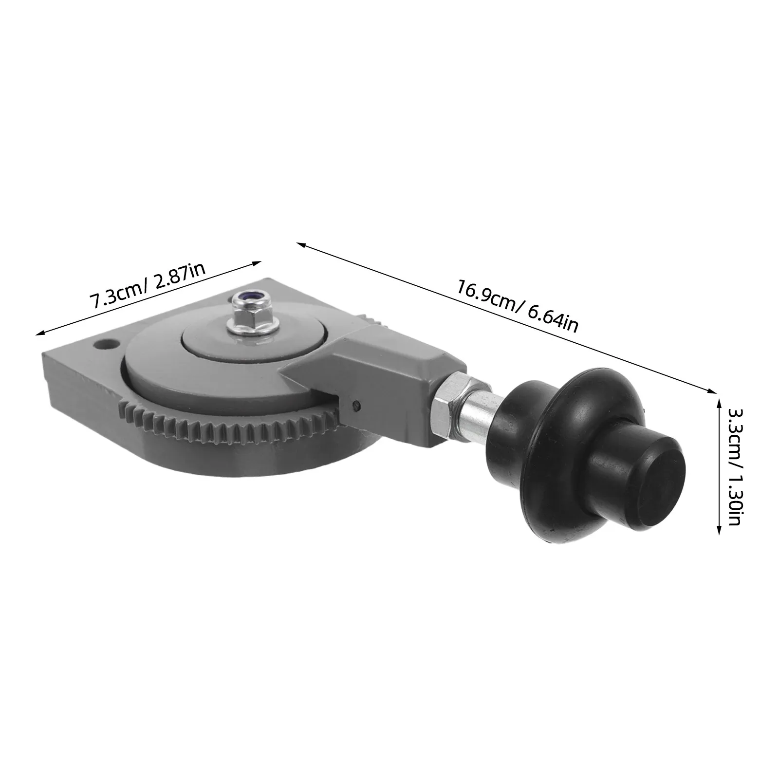 Marine Throttle Control Lever Manual Outboard Replacement Part for Boat Engine Throttle Controller Lever Control Levers