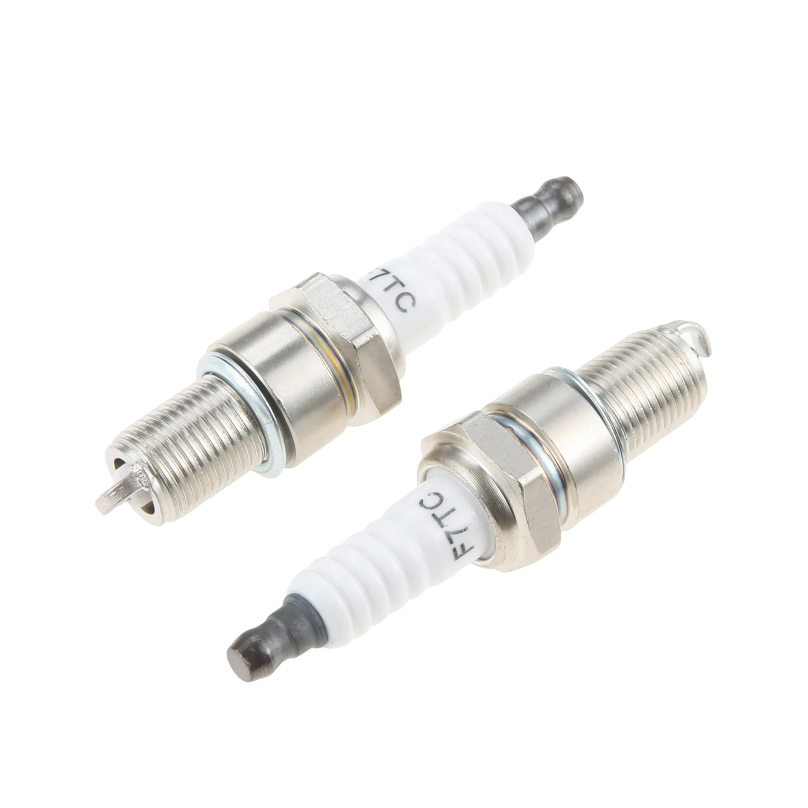 2pcs BPR5ES Spark Plug Replace for NGK 7734 Honda 98079-55846 Torch F5RTC Fit for Honda GCV160 GCV190 GCV135 GC135 GC160 Engine