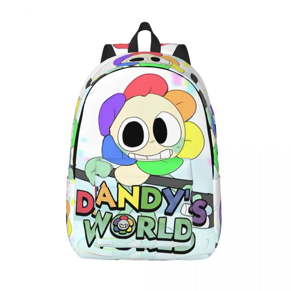dandy's-world-npc-ichor-mochila-casual-esportiva-caminhada-viagem-jogo-de-terror-mochila-para-homens-e-mulheres-bolsa-de-ombro-universitaria