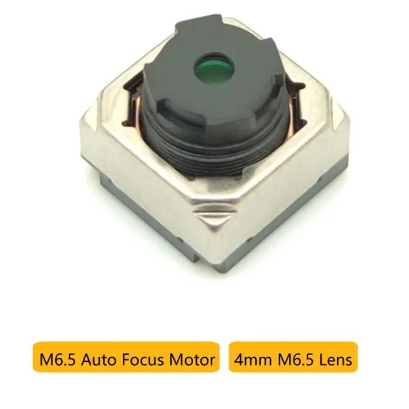 M6.5 Auto Focus VCM Motor Lens Driver 4MP 4Mm M6.5 Lens For Face Recognition Barcode Scanning Camera Non-Distortion