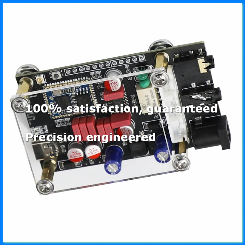 LA02 Qualcomm QCC5125 Enthusiast Grade Bluetooth 5.1 Lossless Decoding Board LDAC Lossless HD Sound Quality-ELEC
