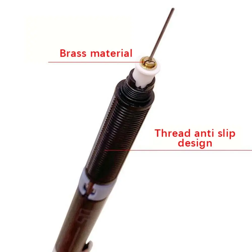 High Quality Plastic Mechanical Pencil Low Gravity 0.3/0.5/0.7/0.9mm Automatic Pencil Stationery Drawing Tool Art Painting