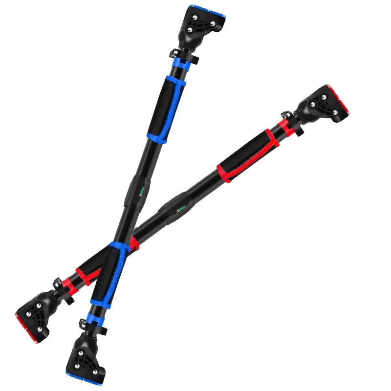 

Home Fitness Equipment Doorway Frame Pull up Bar Adjustable Home Gym Doorway Gym Horizontal Bar Chin up Bar for Training