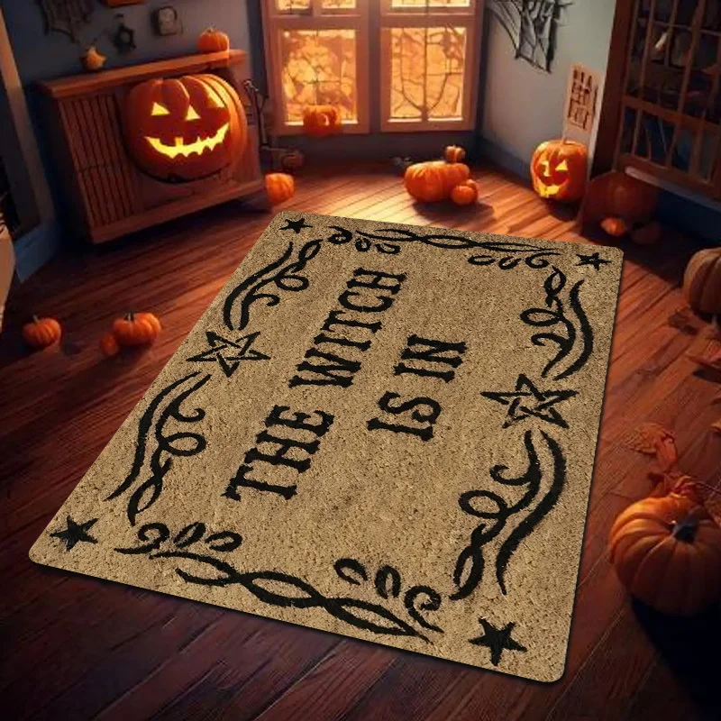 VIKAMA Letter Carpet Fun Entrance Doormat Outdoor Carpet Kitchen Rug Carpet For Living Room Rug For Bedroom Bathroom Mat Home De