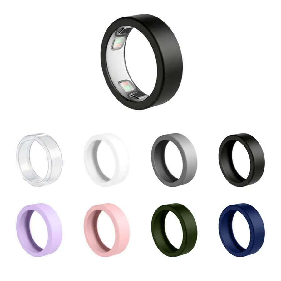 Protective Cover For Oura Ring 5 Protector Anti Scratch Soft Silicone Shell For Oura Ring 5 Case Skin Smart Ring Accessories