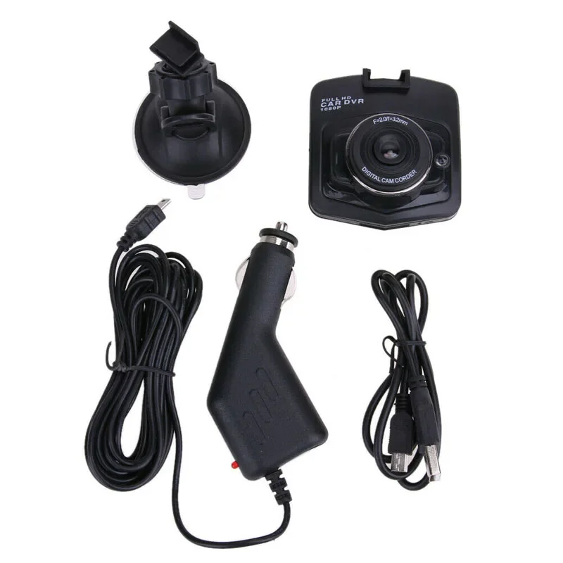 Banggood DP 1080P Car DVR Dash Camera Driving Recorder Video Dashcam Night Vision Loop Recording Wide Angle Motion Detection