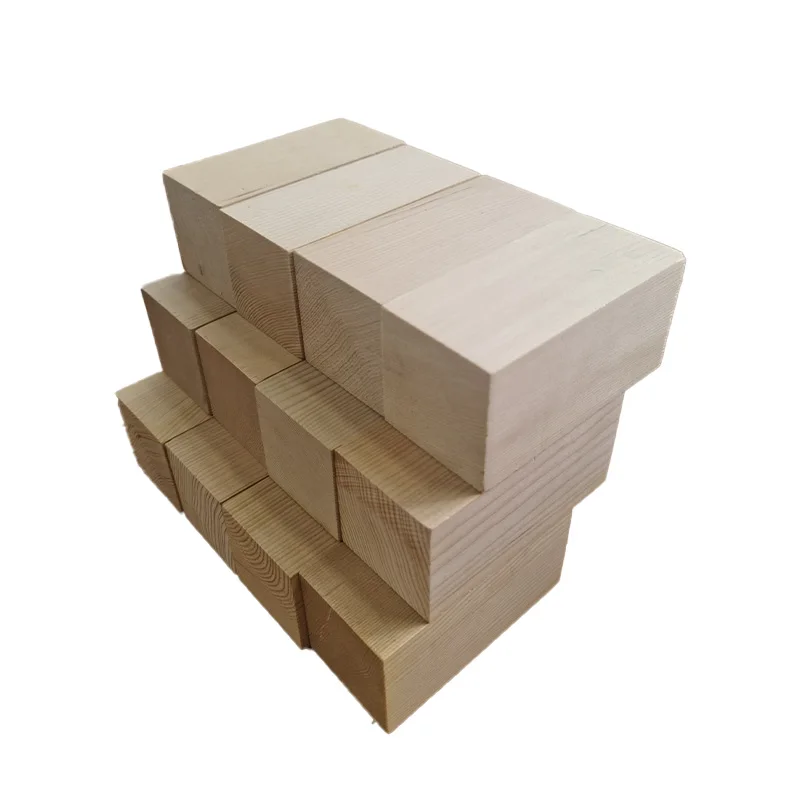 Square Wooden Dowel Rods, Square Wood Dowel Rods Wooden Sticks for Crafts, Unfinished Hardwood Sticks Wood Stri