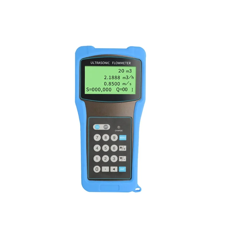 

no-contact and no-hysteresis portable ultrasonic water flow meter handheld ultrasonic flowmeter