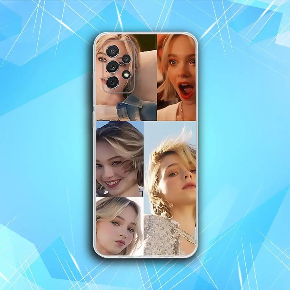 حافظة هاتف E-Emma Actor M-Myers لهاتف سامسونج S30,23,21,22,20، FE lite، S10،9،8،7 PIus Note20 Ultra شفافة