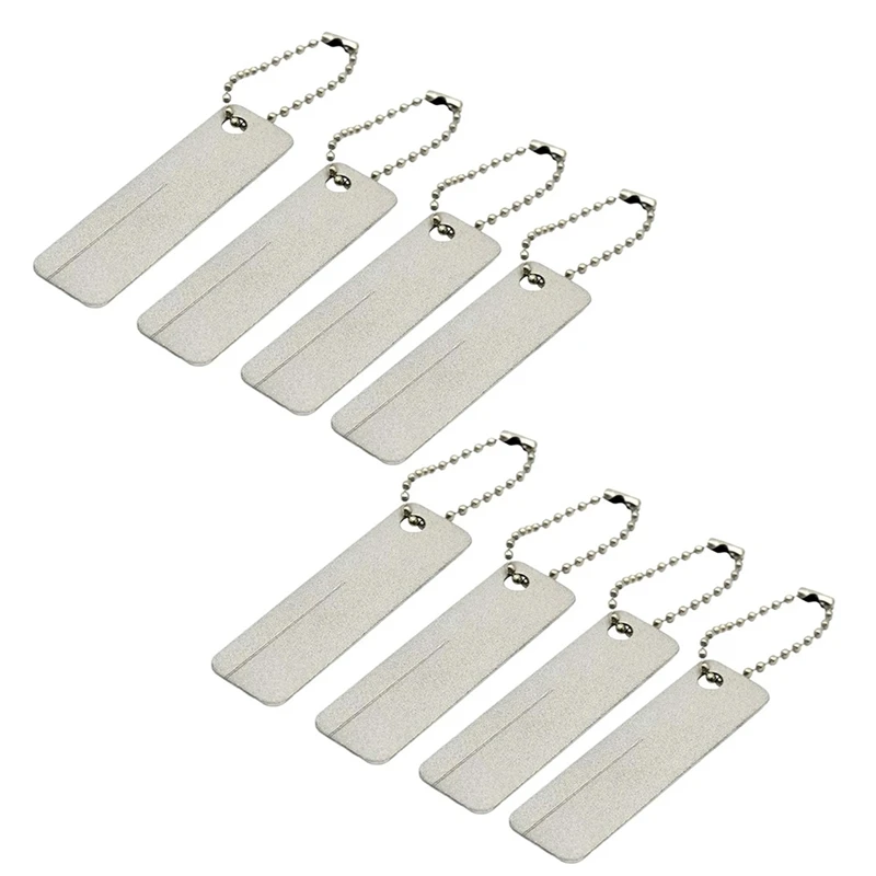 

ABKP-Точилка для рыболовных крючков, точильный камень для кемпинга, небольшой портативный брелок, инструмент, небольшой карманный шлифовальный инструмент, многофункциональный