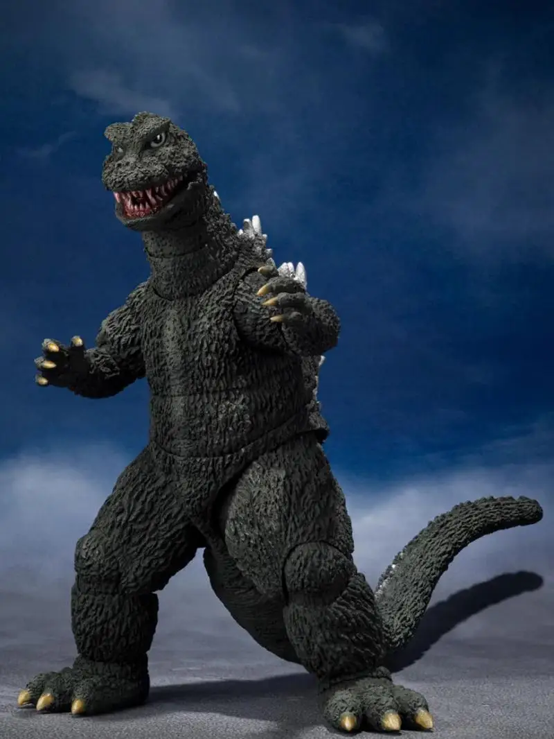 [In stock] Bandai S.H.MonsterArts SHM 16CM Godzilla VS Gigan1972 Action Figure Finished Model Toy Festival Gifts Kids