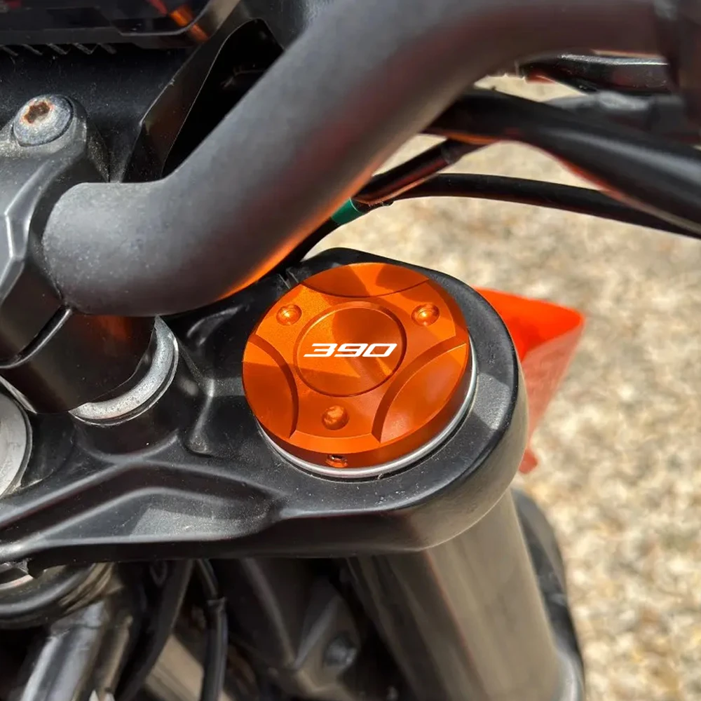 

Front Fork Cover For Duke 125 200 250 390 690 990 1090 1190 1290 Duke 2012 - 2022 2023 Front Fork Suspension Top Cover Cap Parts