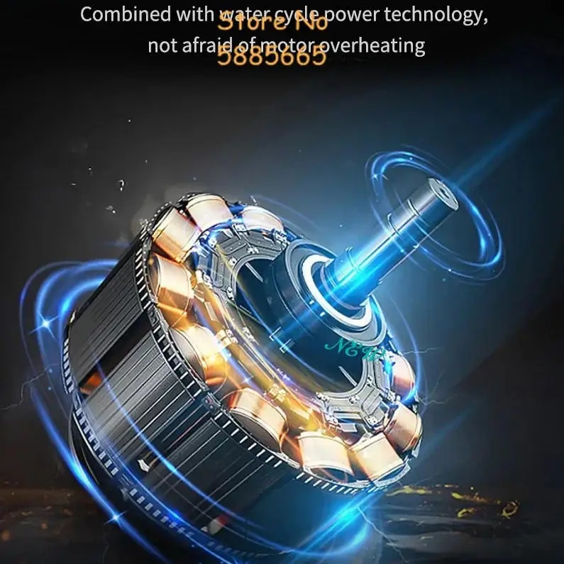 

250M Brushless High Speed Turbojet Jet Remote Control Boat 2.4G Smart Alarm Water Cooling Waterproof Electric RC Boat Speedboat