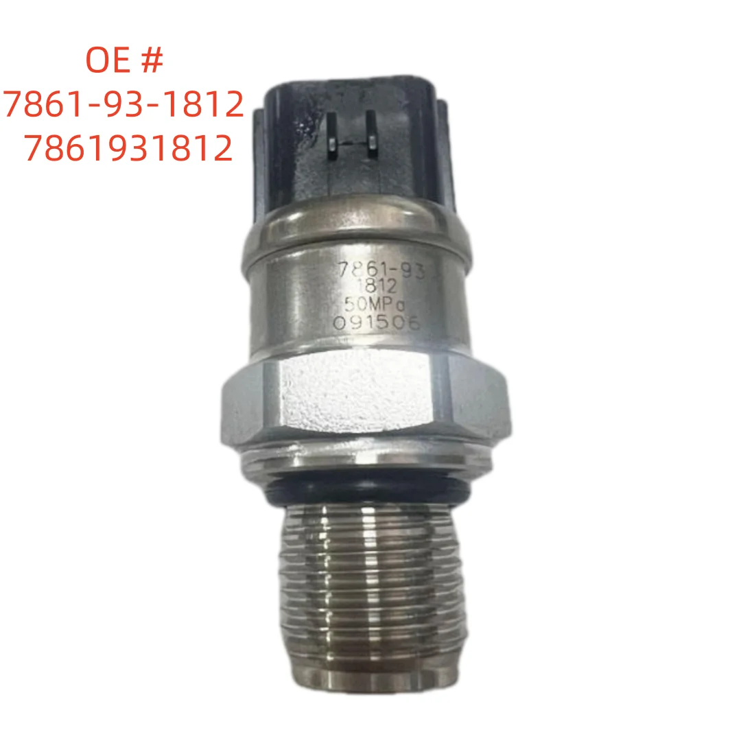 High quality new 7861-93-1812 7861931812 Pressure sensor for Komatsu PC300-8 PC350-8 Excavator