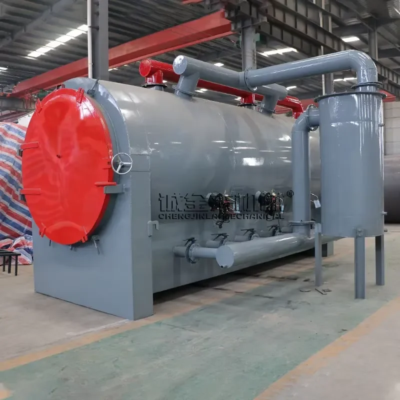 Energy Saving Wood Carbon Furnace Dry No Smoke Wood India Carbonization Furnace
