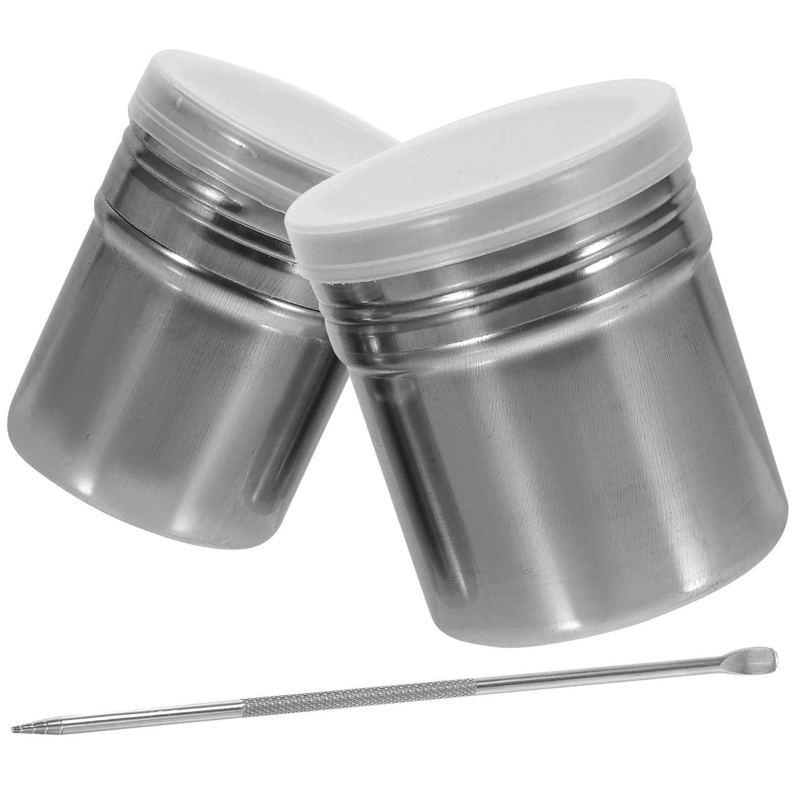 

Coffee Sprinkler Spices Dispenser Stainless Steel Portable Powdered Salt Shaker Bottle Kitchen Seasoning Container Restaurant