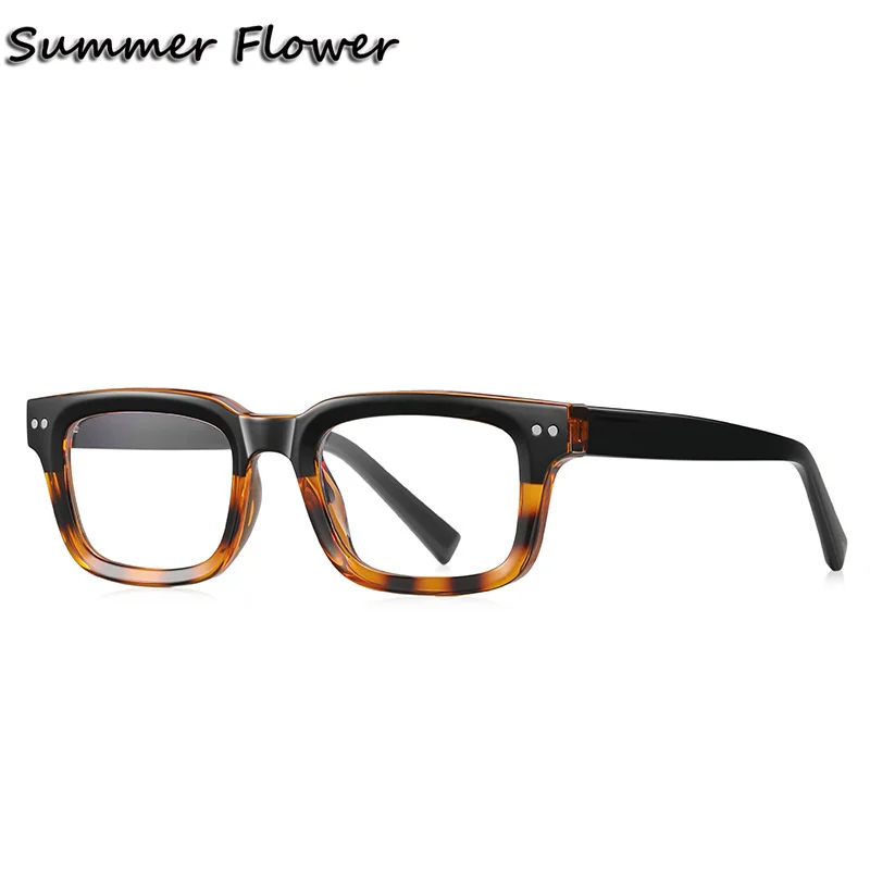 

Линзы по рецепту, оптическая оправа, мужские удобные прочные дизайнерские очки для мужчин и женщин, очки для близорукости, очки для чтения для высокого рецепта