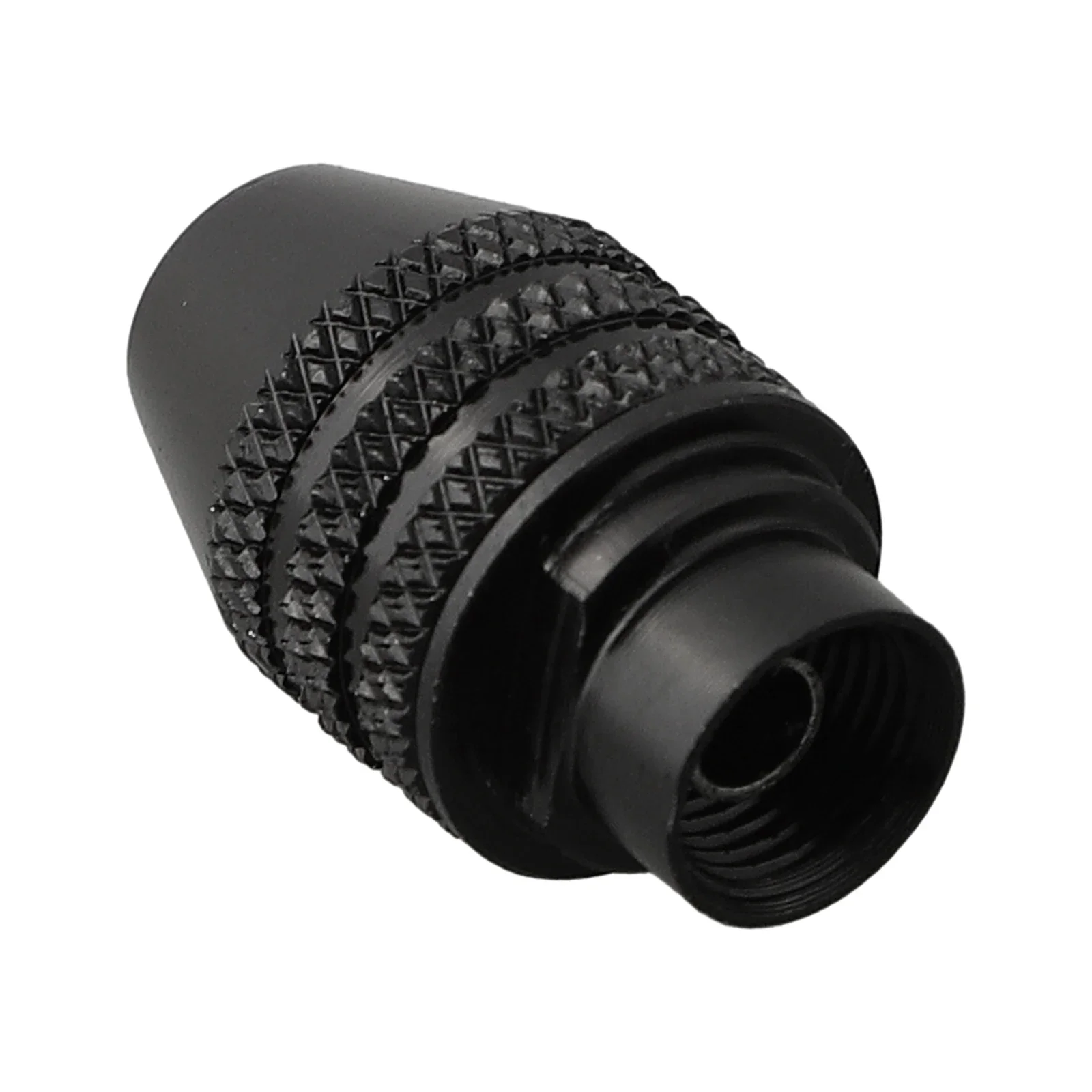 

14mm Drill Chuck Electric Grinder Equipment Rotary Tool Workshop Attachment Black Clamping High Quality Durable New