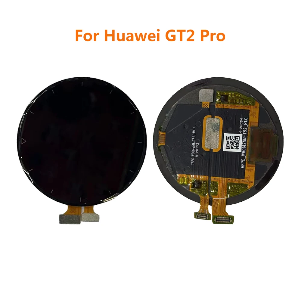 For Huawei Smart Watch GT2 Pro VID-B19 LCD GT 2 Pro Display Touch Screen Panel Digitizer Assembly Repair Parts