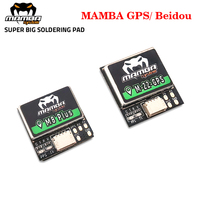 DIATONE MAMBA GPS/ Beidou M8 Plus GPS+GLONASS/ M22-GPS+BDS Dual-Mode, VCC 5V, TTL Level, NMEA-0183 For RC FPV Drone