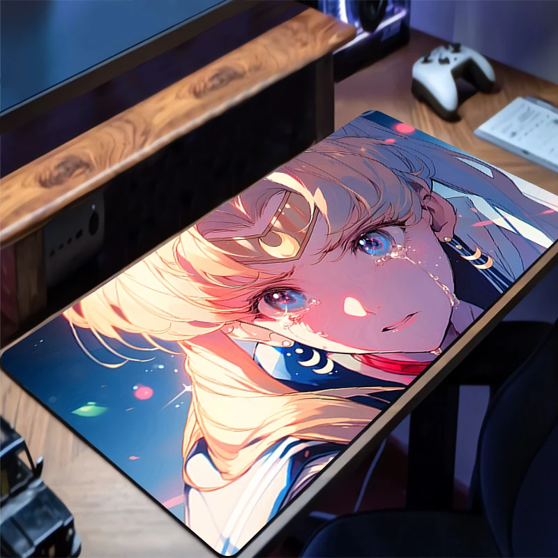 90x40cm Mouse Pad S-Sailor Moo - Gaming Accessories Table recension och pris
