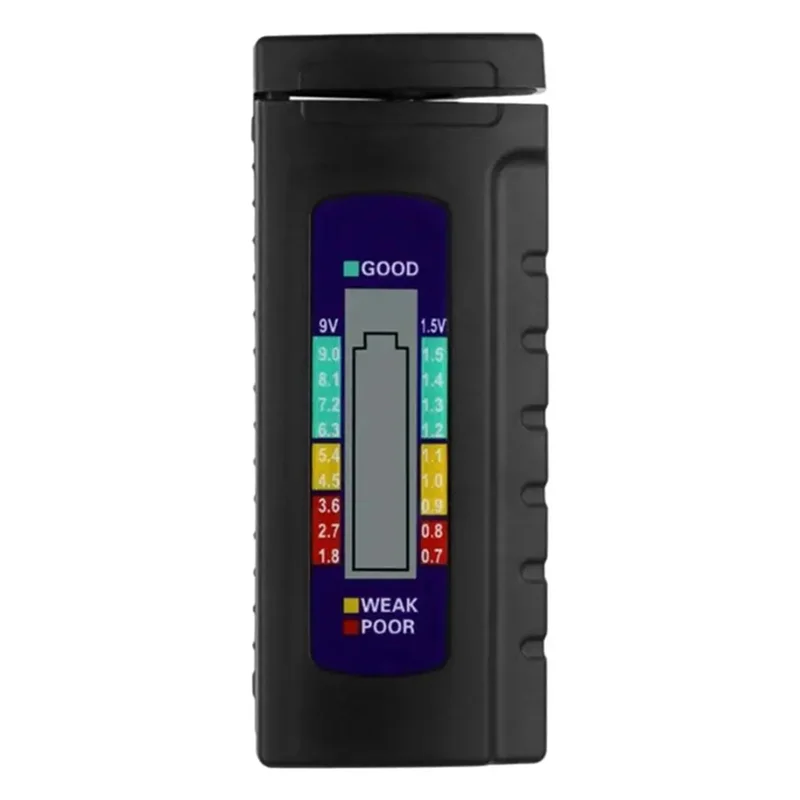 [LXYA68Z!] Battery Tester No. 5/7 1.5V Button Battery 9V 6F22 Dry Battery Digital Display Voltage Measurement Tool