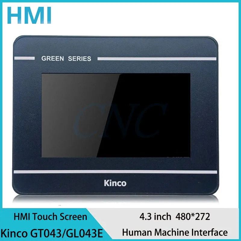 GL043E GL043 4.3 Inch Kinco Automation Series Touch Screen HMI GL043E GL043 Freescale industrial CPU Clock speed 800MHz