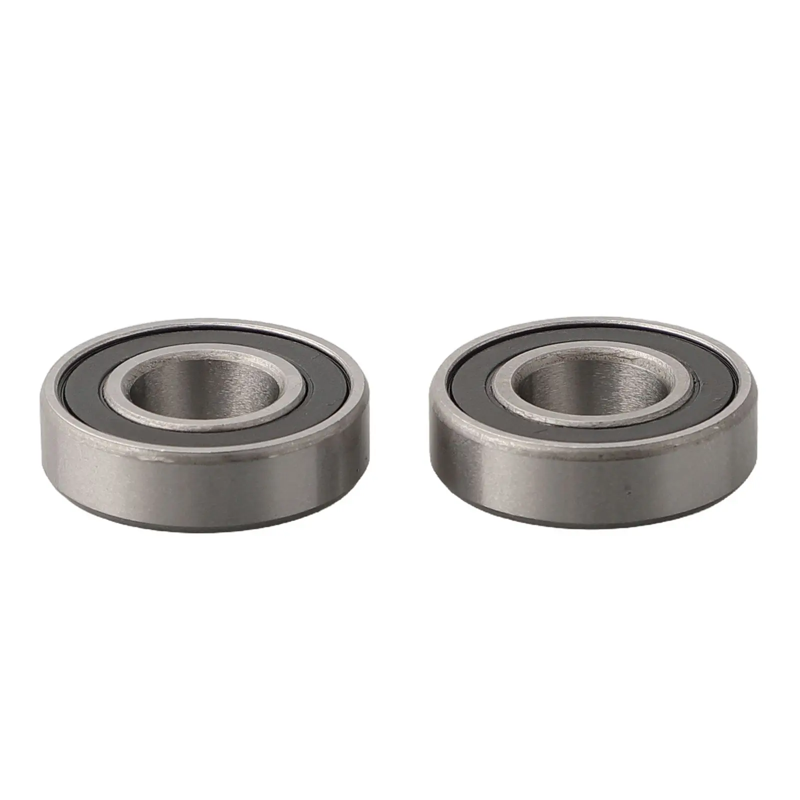 High Quality Practical Useful Bearings Silver Stainless Steel Thin Section 10X22X6MM 2pcs 61900-2RS (6900-2RS)