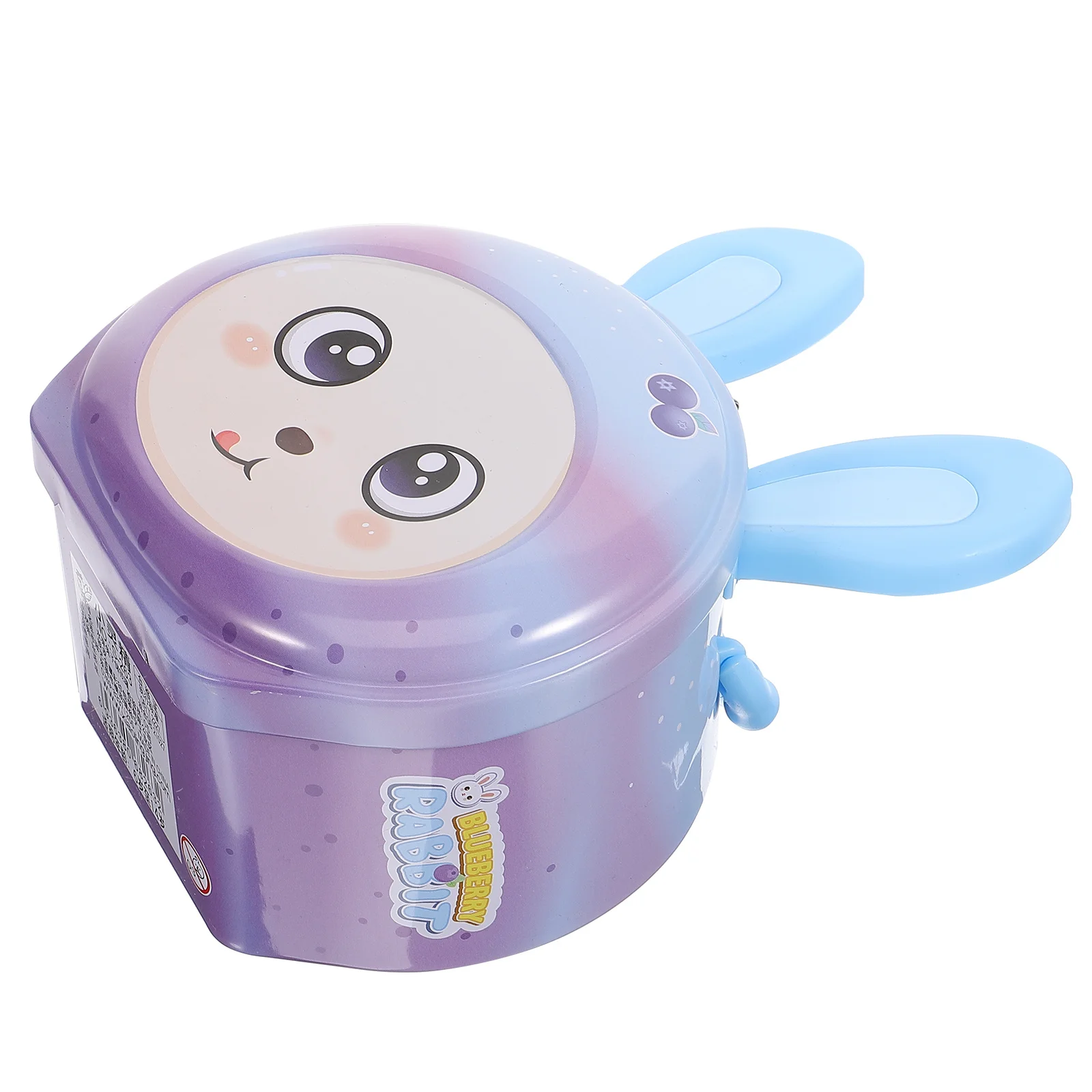 

Unbreakable Rabbit Pattern Coin Bank with Lock Lovely Money Saving Jar for Girls Decoration Piggy Bank with Lock