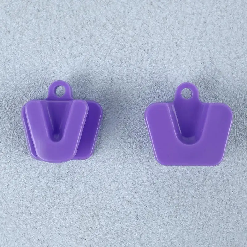 3 Stück/Set Dental-Oklusionspolster Gummi-Bissöffner Blöcke Mundstütze Wangenhalter Kleine Zahnmedizinische Hilfsmittel – Detail 6