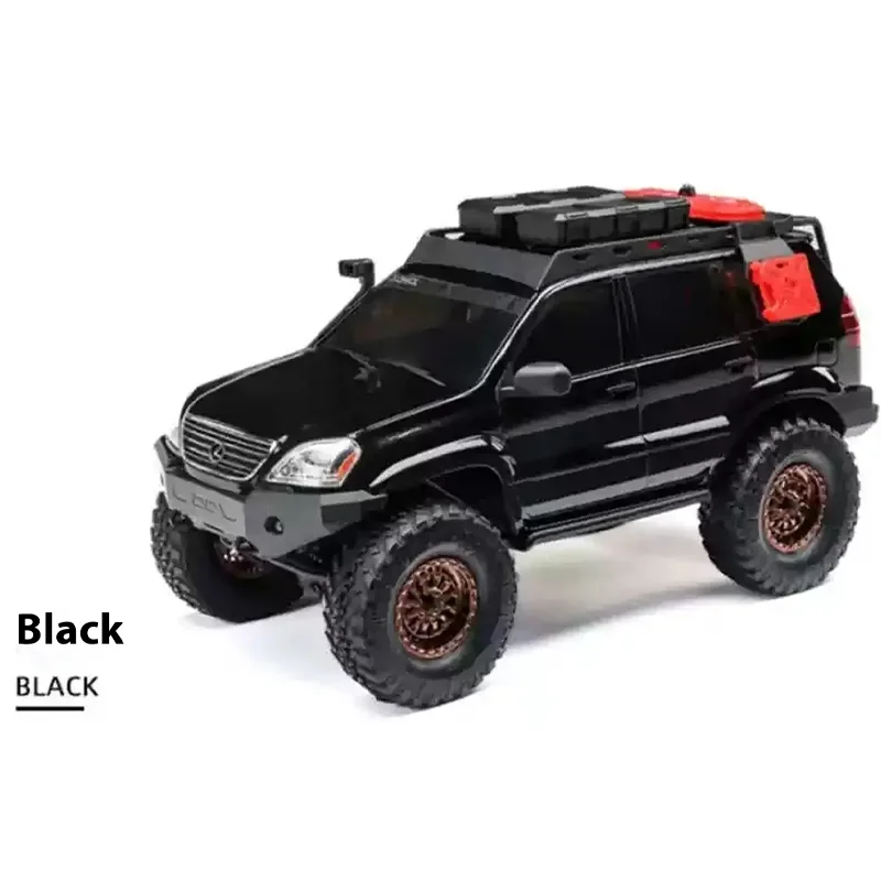 Hartschale Axial SCX24 1:24 ferngesteuertes elektrisches Kletterauto Simulation Lexus GX470 RTR Kindergeschenk Geburtstagsspielzeug