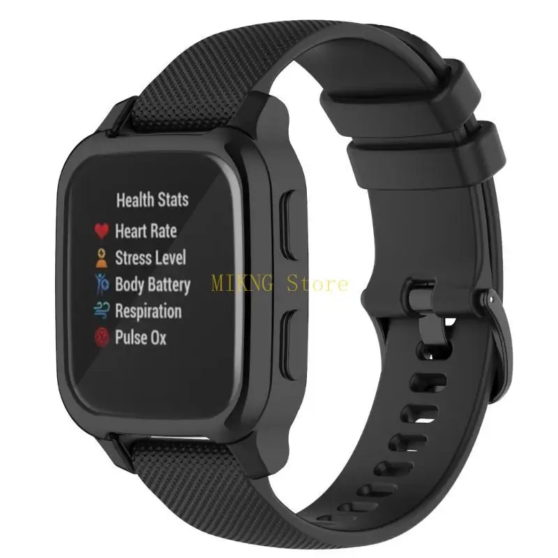 Venu SQ/SQ2/SQ 음악/SQ2 음악 최고의 판매에 대한 소프트 TPU 케이스 워치 범퍼 보호 커버