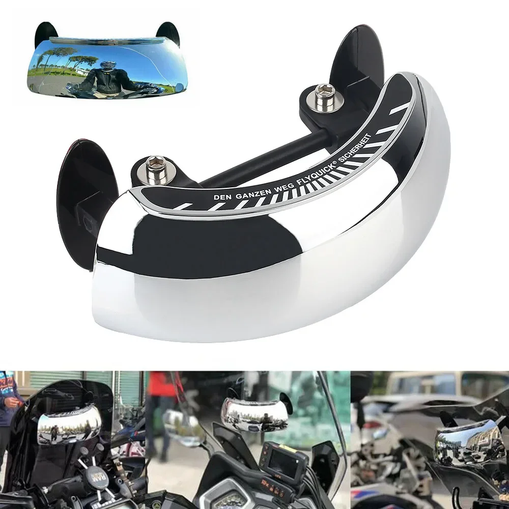 180 Degree Safety Motorcycle Rear View Mirror Blind Spot Mirrors for BMW R1200GS R 1200 GS 1200GS LC R1250GS ADV F750GS F850GS
