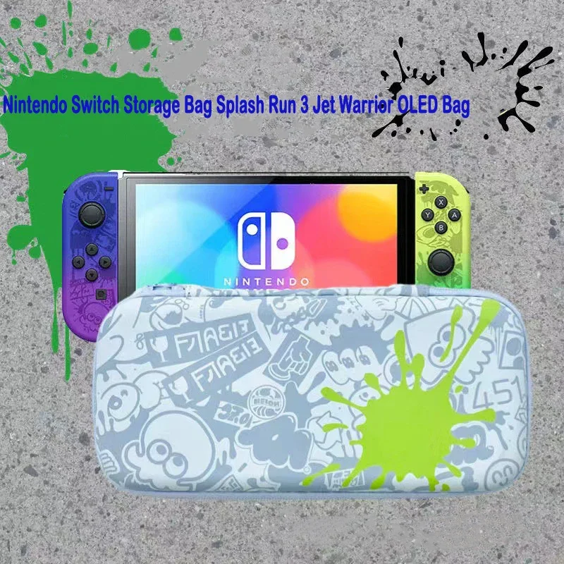 For Switch OLED NS, Host Storage Pack Switch Game Host Pack Game Theme Accessories Pack NS Handheld Storage Protection Pack