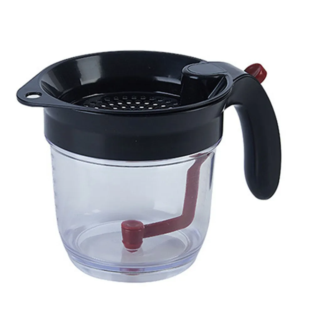 Fat Separator With Bottom Release Fat Dispenser Gravy Strainer 1000ML Home Kitchen Hotel