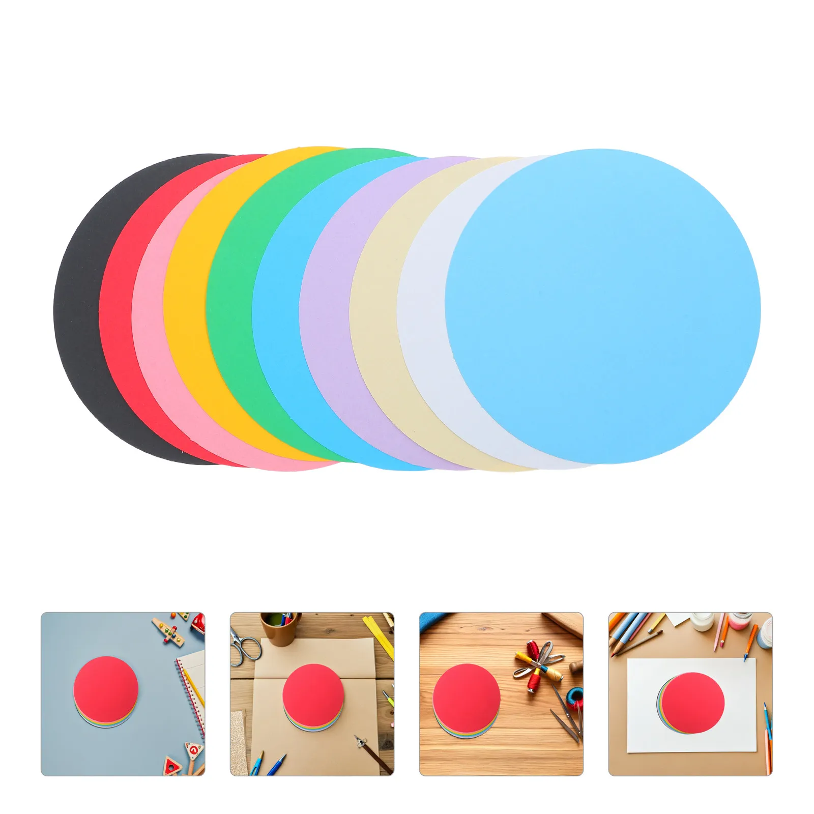 4packs-'s-craft-cardstock-circles-15cm-6inch-smooth-rounded-edges-multicolor-thick-cardstock-for-origami-scrapbooking