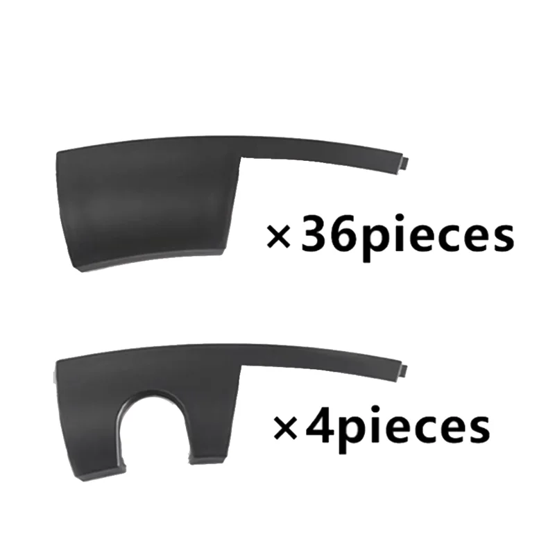 

40 шт. для Tesla Model Y 2020-2023, нашивка на крышку ступицы, 20 дюймов, защитные колпаки, аксессуары для колпаков