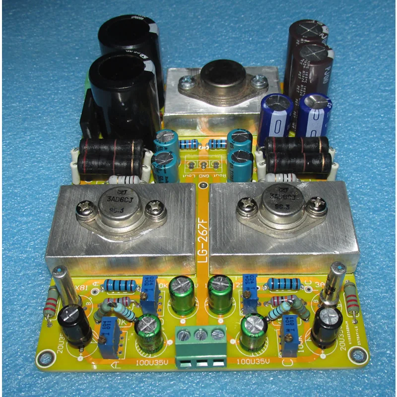 All germanium tube pure class a single end output preamplifier lg267f, warm and mellow voice, quiet line