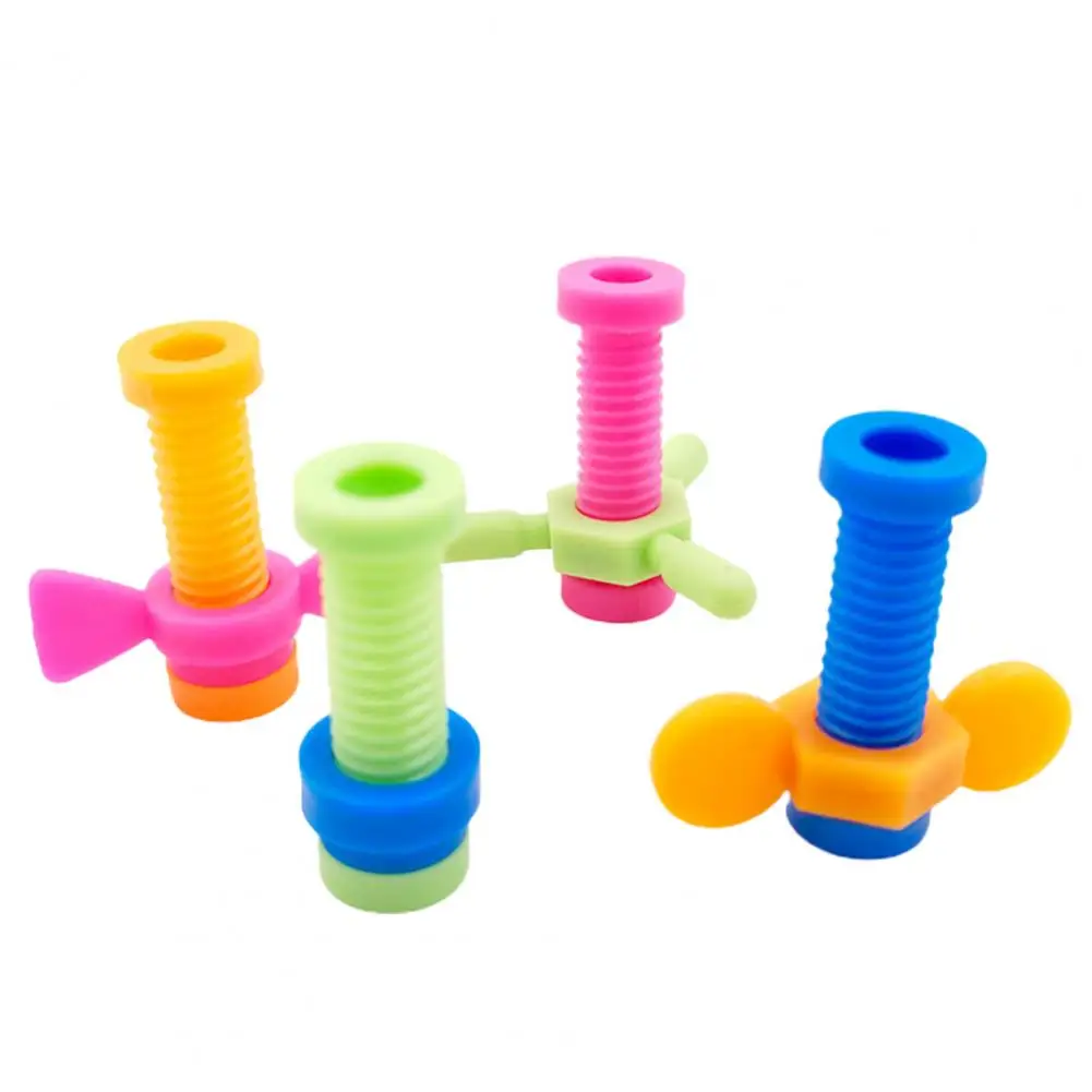 4Pcs Novelty Fingertip Spinner BPA Free Anti Stress Toys Colorful Pencil Topper Fidget Toy Spinner  Stress Relief