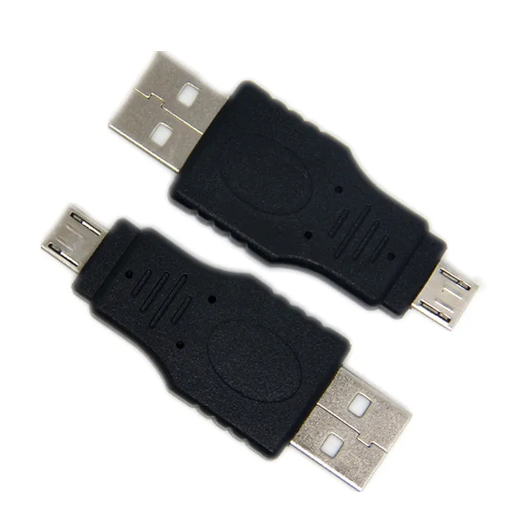 USB Adapter USB 2.0 Type A Male to Micro USB Male Adapt 1pc