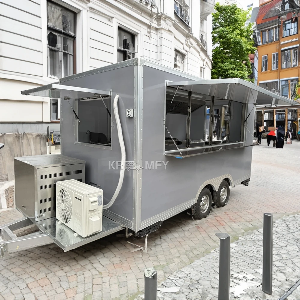 

Small Business CE DOT Certificate Ice Cream Car Bakery Australian Standard Food Truck Trailer