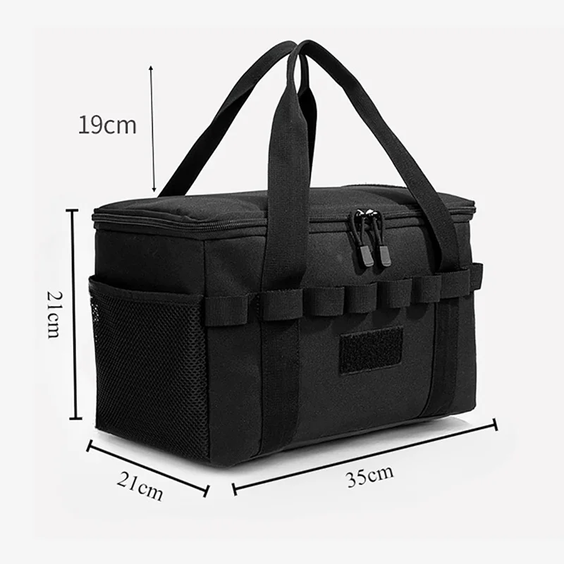 Tactical Bag Molle System Pistol Gun Case Pack Waterproof Shoulder Bag Tactical Accessories Training Shooting Range Shooting bag