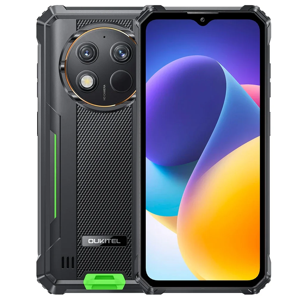 OUKITEL G1タフネススマホ - 10600mAh、24(6+18)GB+256GB、6.52インチ